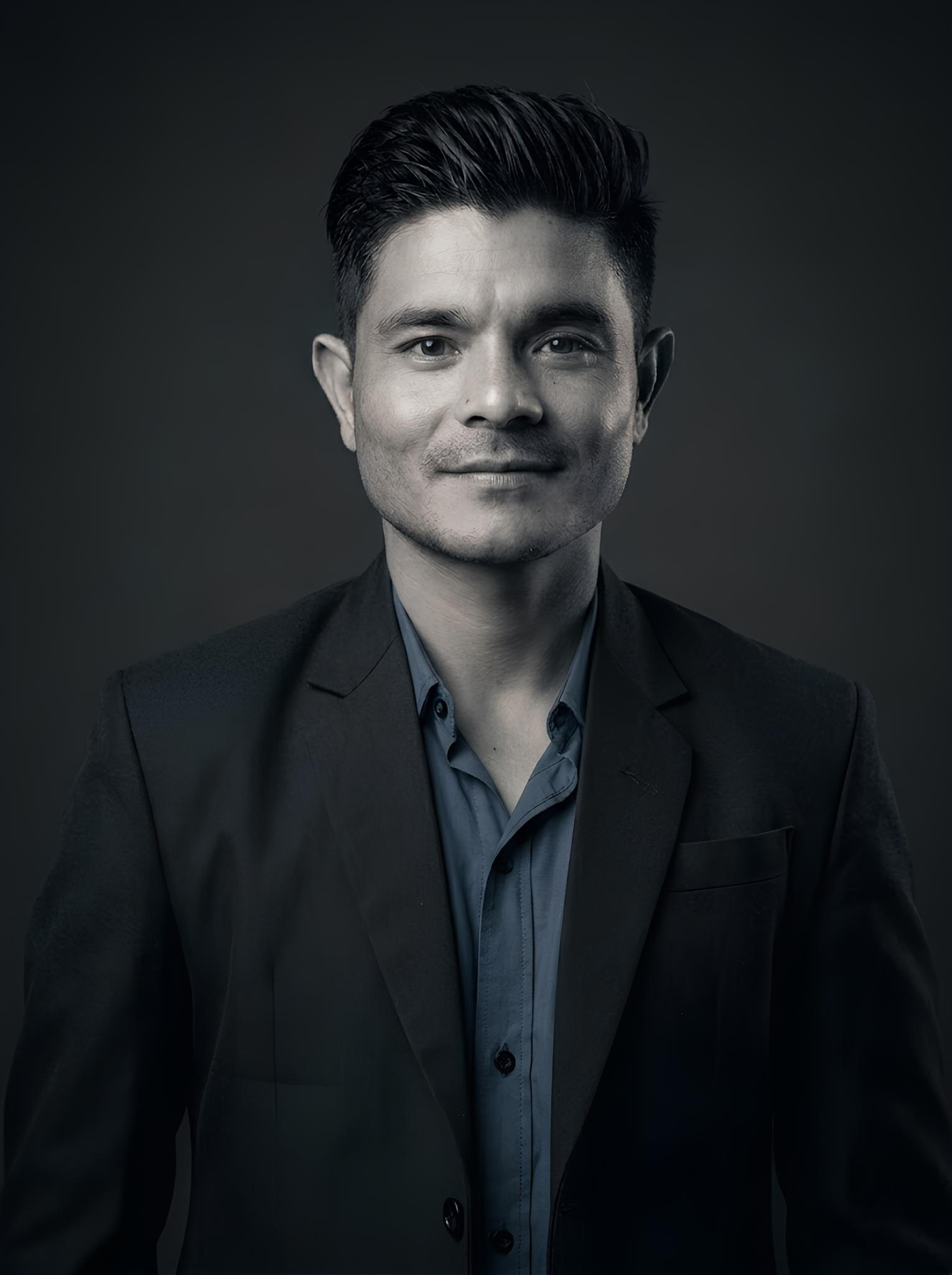 Headshot of Christopher Shangrei